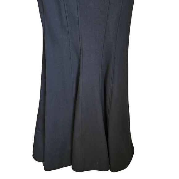 Zac Posen Black Jax Bandage Dress Size 0 Mermaid Formal Cut Out Special Occasion - Picture 13 of 16